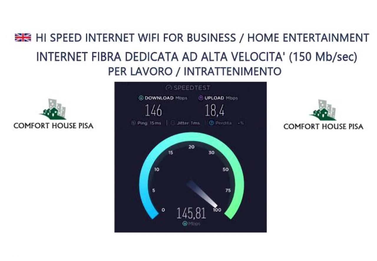 Comfort House Pisa Dış mekan fotoğraf