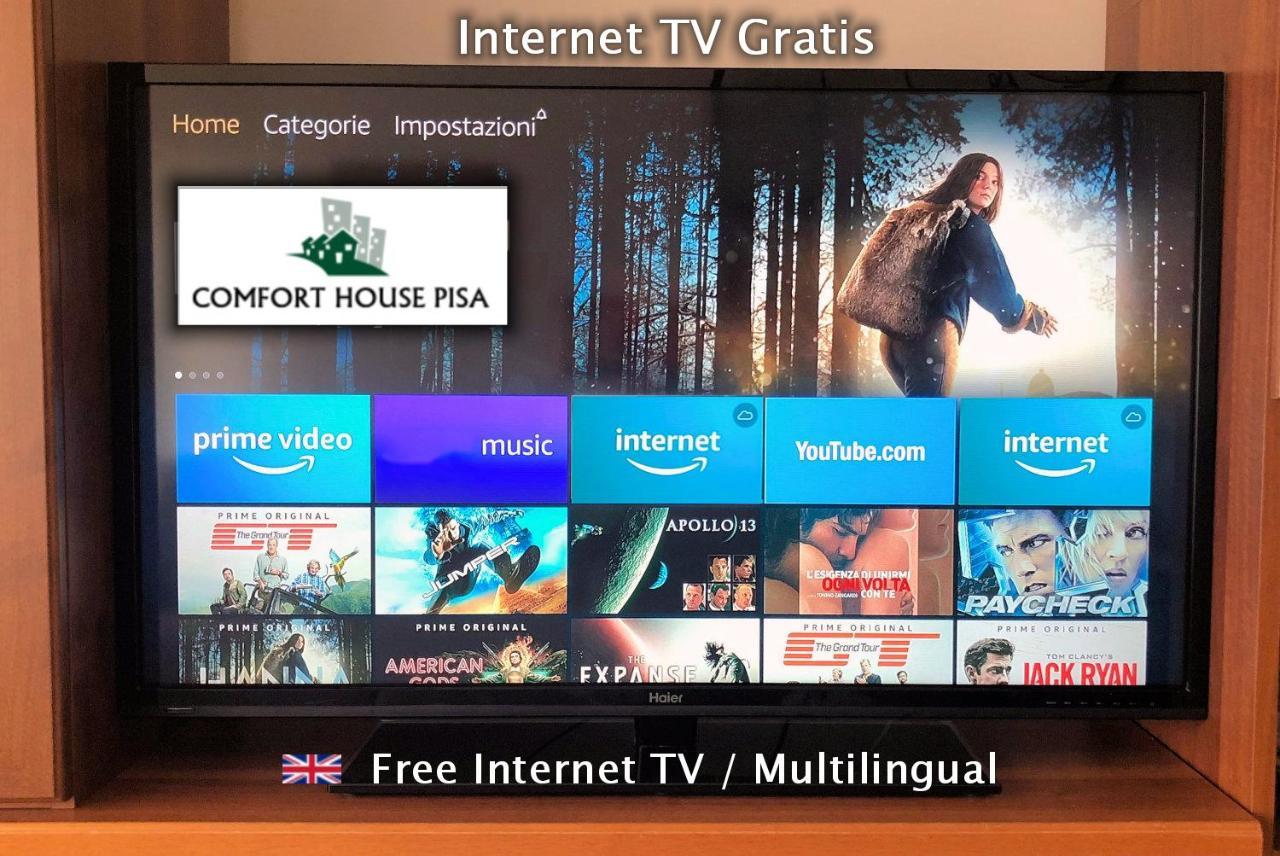 Comfort House Pisa Dış mekan fotoğraf