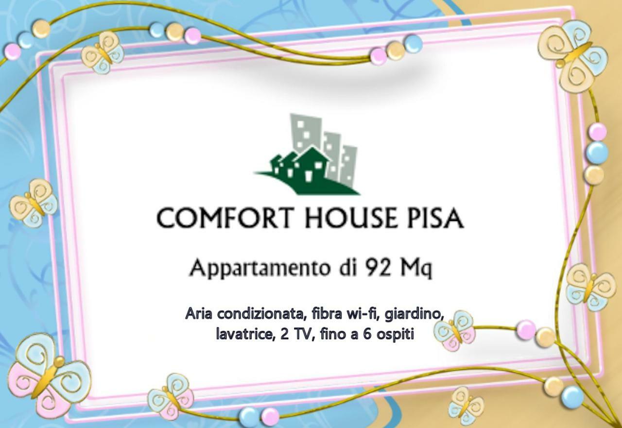 Comfort House Pisa Dış mekan fotoğraf